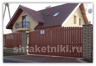 Штакетник для забора под дерево в Экибастузе